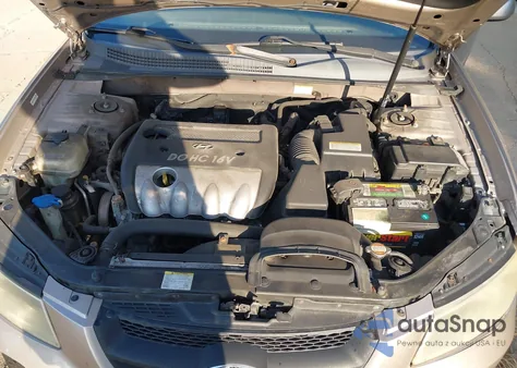 2007 Hyundai Sonata Gls z USA, uszkodzony, nr VIN 5NPET46C77H247065